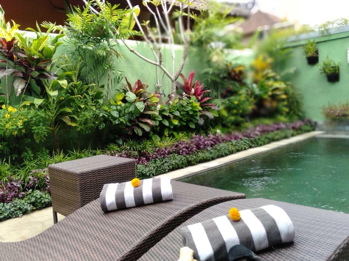 Apartamento Rumah Mini Ubud Exterior foto