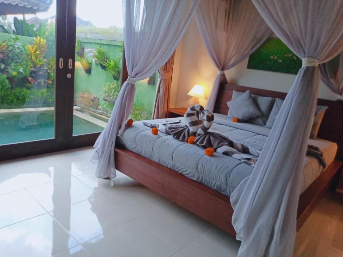 Apartamento Rumah Mini Ubud Exterior foto
